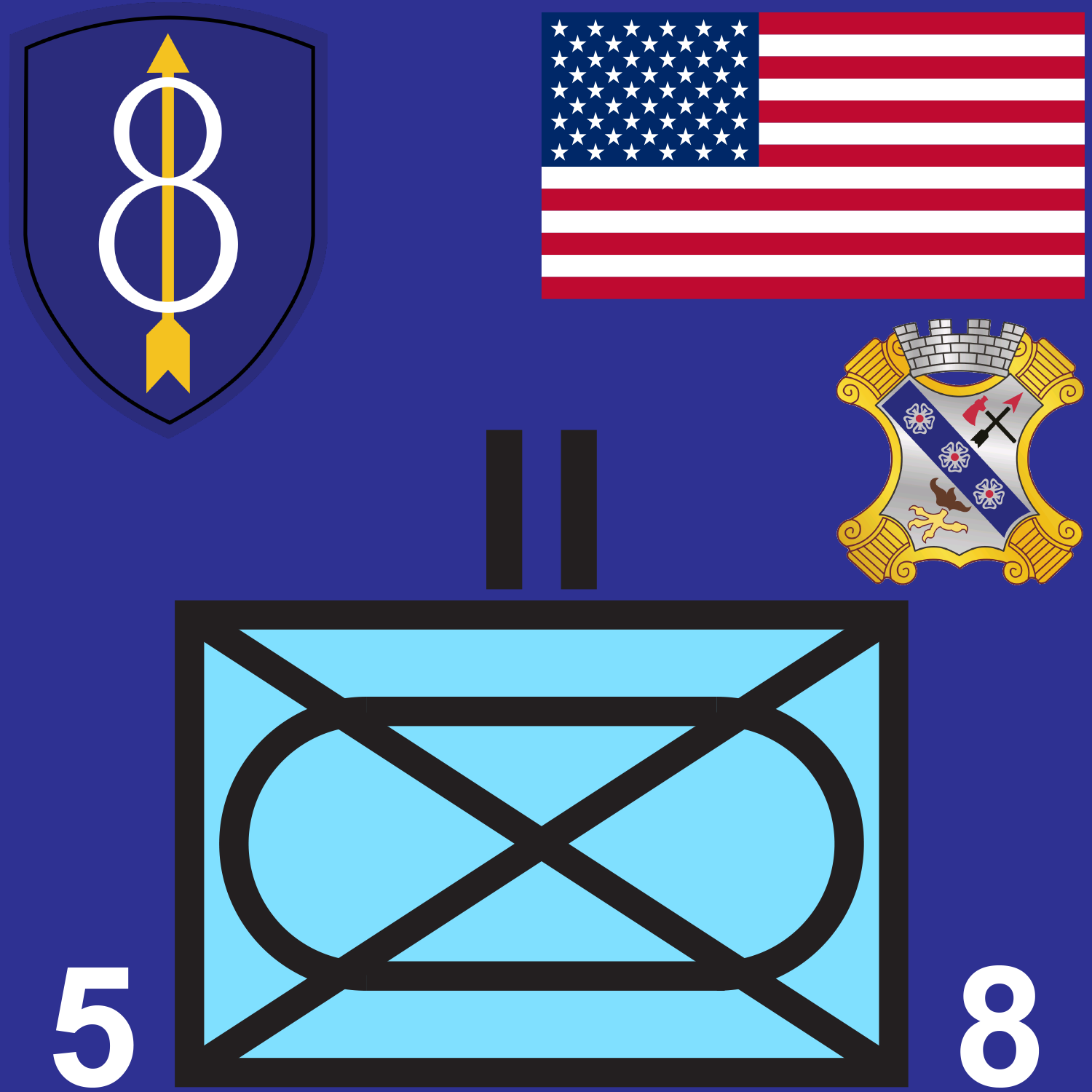 BLU 5-8 IN short v1